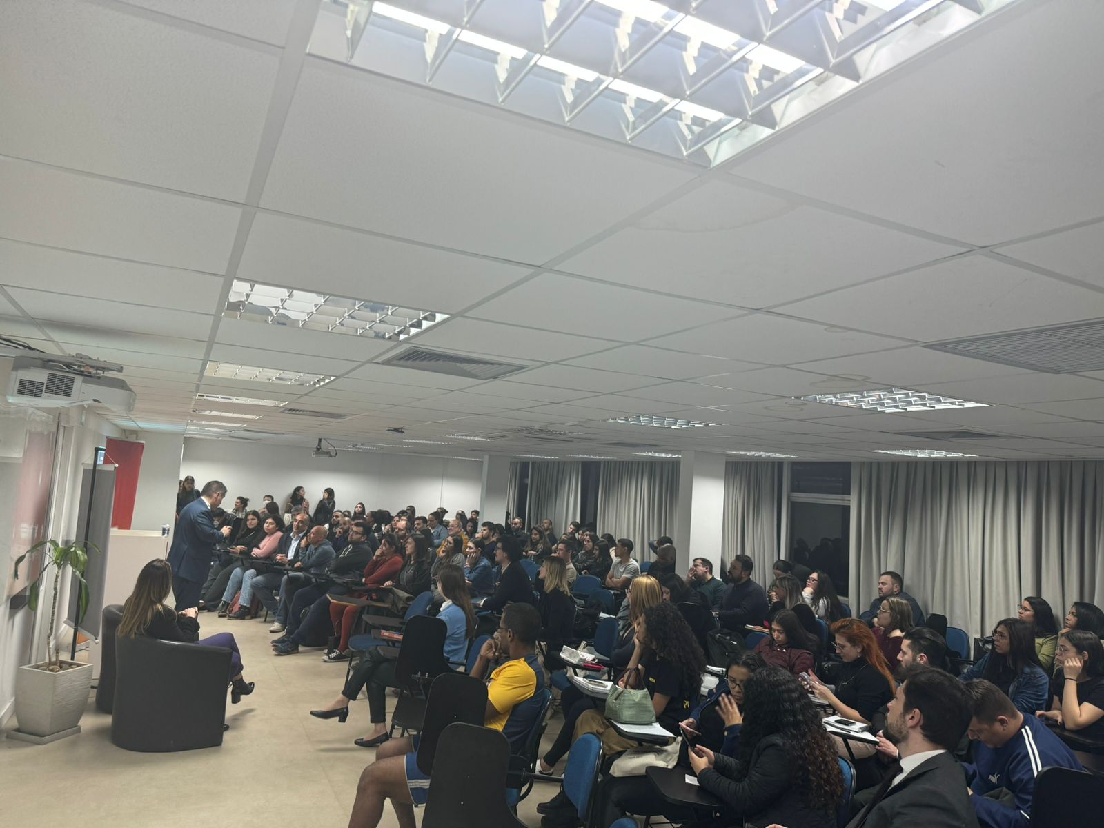 Curso de Direito da FADERGS realiza aula inaugural