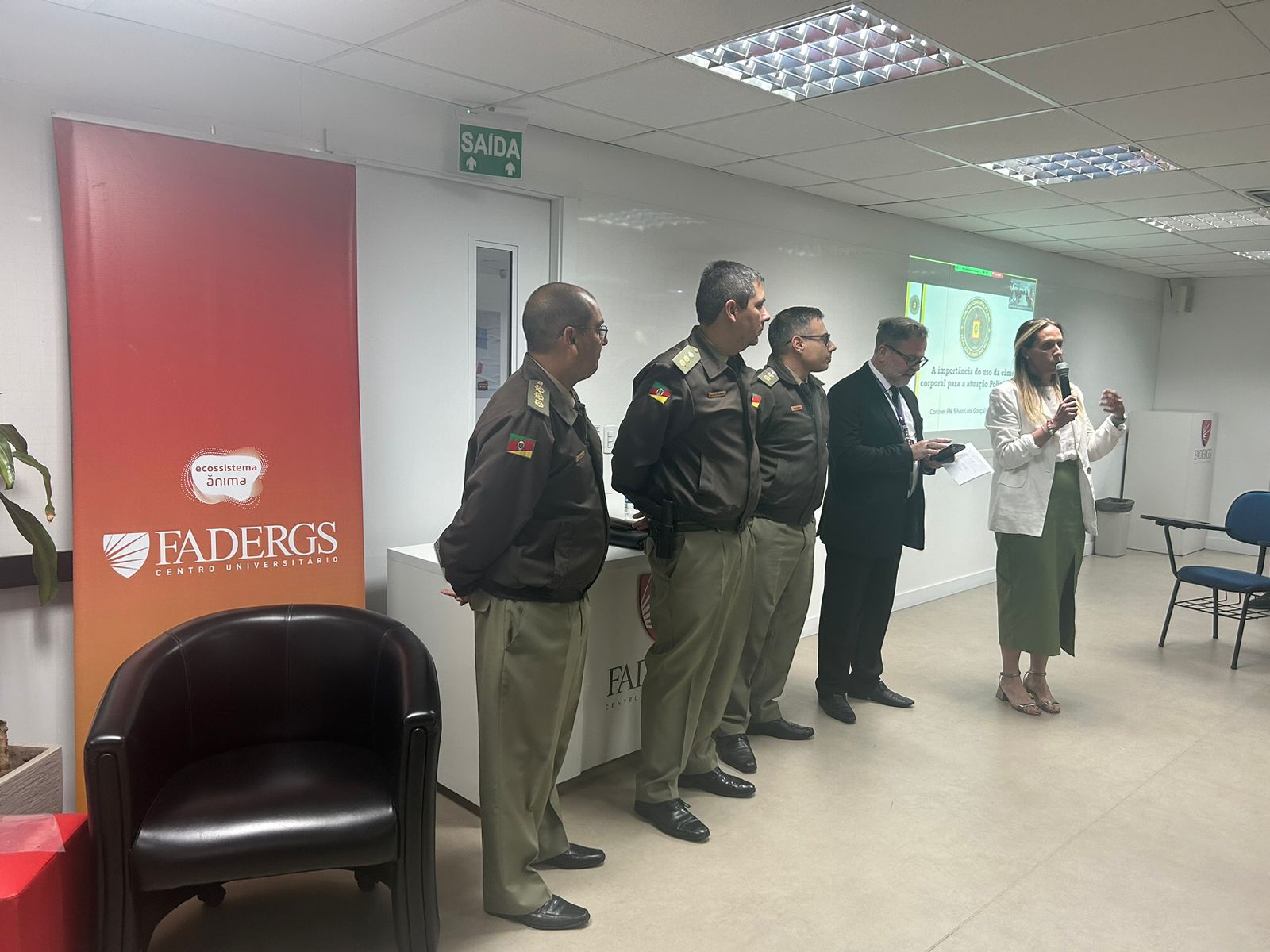 FADERGS REALIZA A X JORNADA DE SEGURANÇA PÚBLICA